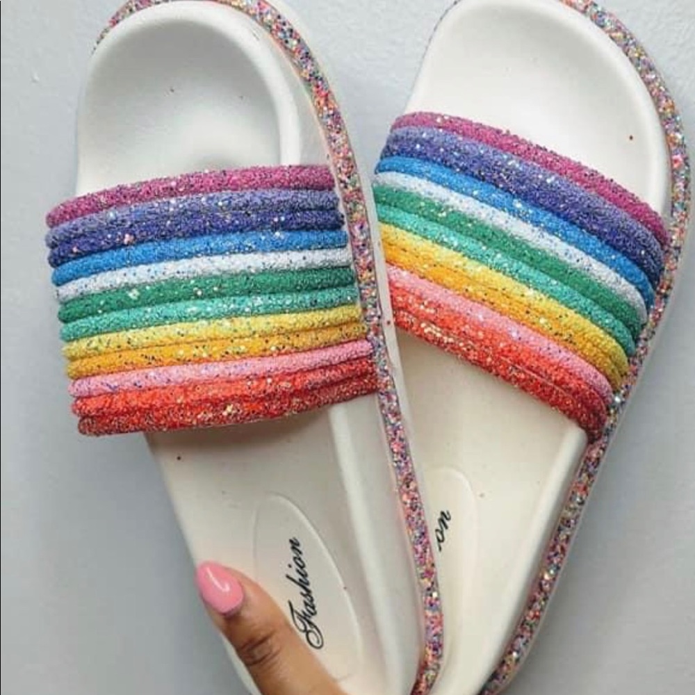 Electric Boogie Shimmer slides